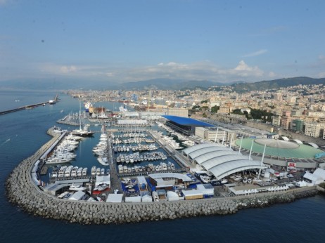 panorama náutico, Génova Boat Show