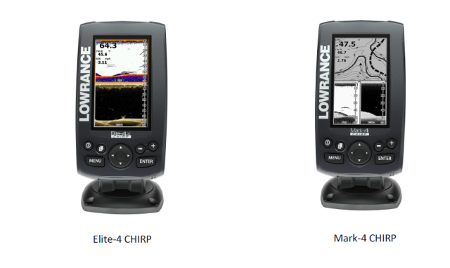 Sondas de pesca Mark y Elite de Lowrance