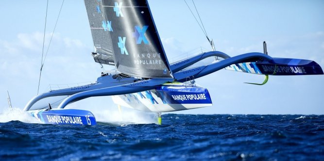 trimaran ultime banque populaire