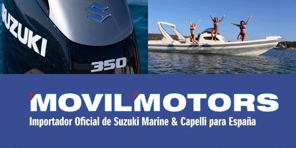 Suzuki Marine 100 años Baja Megabanner de mayo a octubre