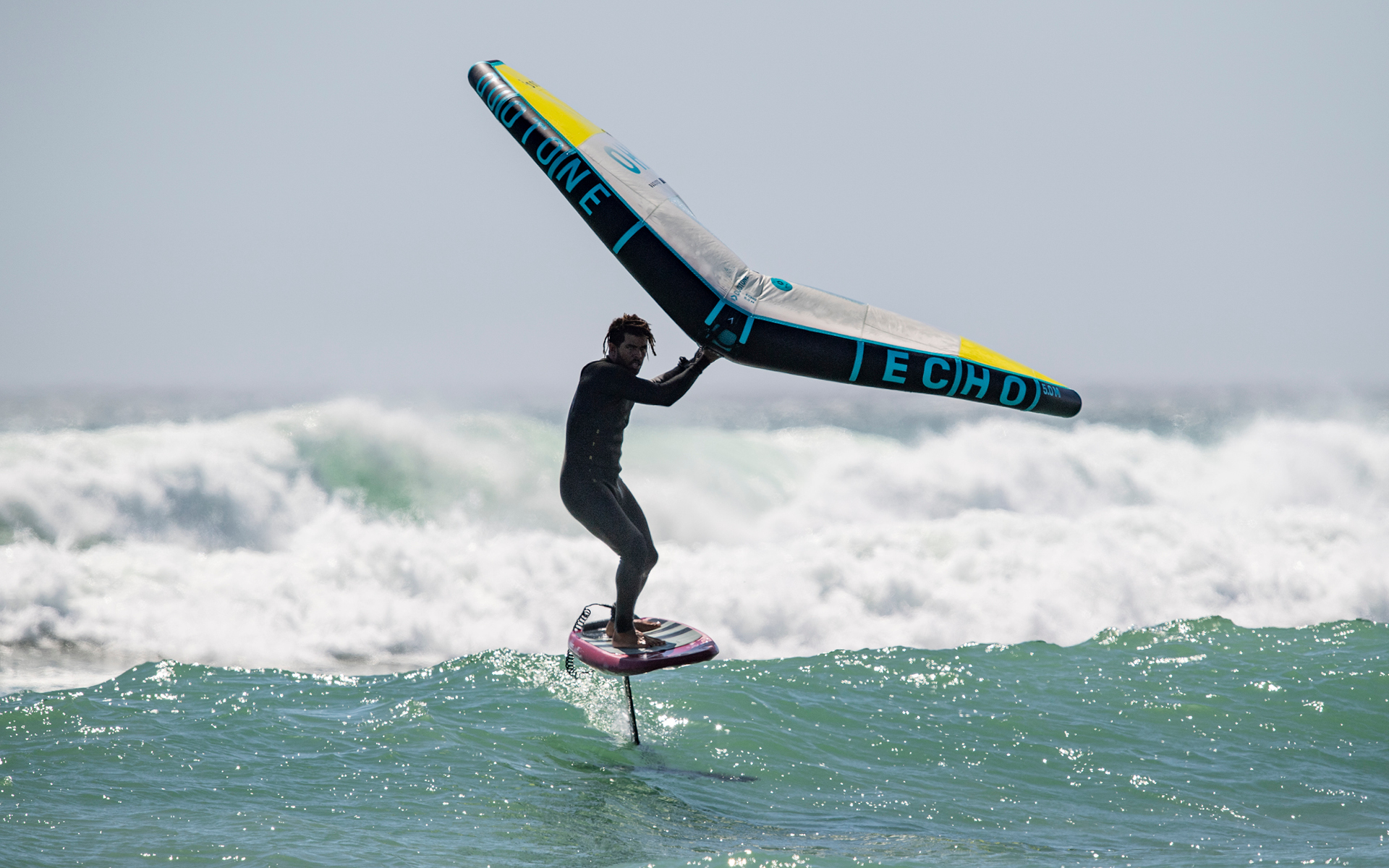 Photo of Primera prueba de Windfoil en España en el Formula Kite Spain Series en Mallorca