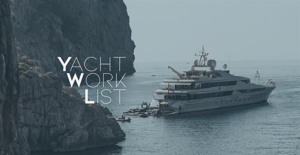 Yacht Work List. La nueva plataforma profesional para la gestión de