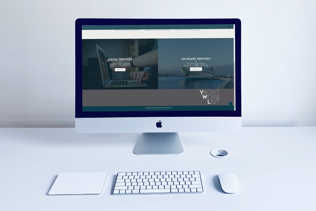 Yacht Work List. La implementación de datos del yate en la plataforma