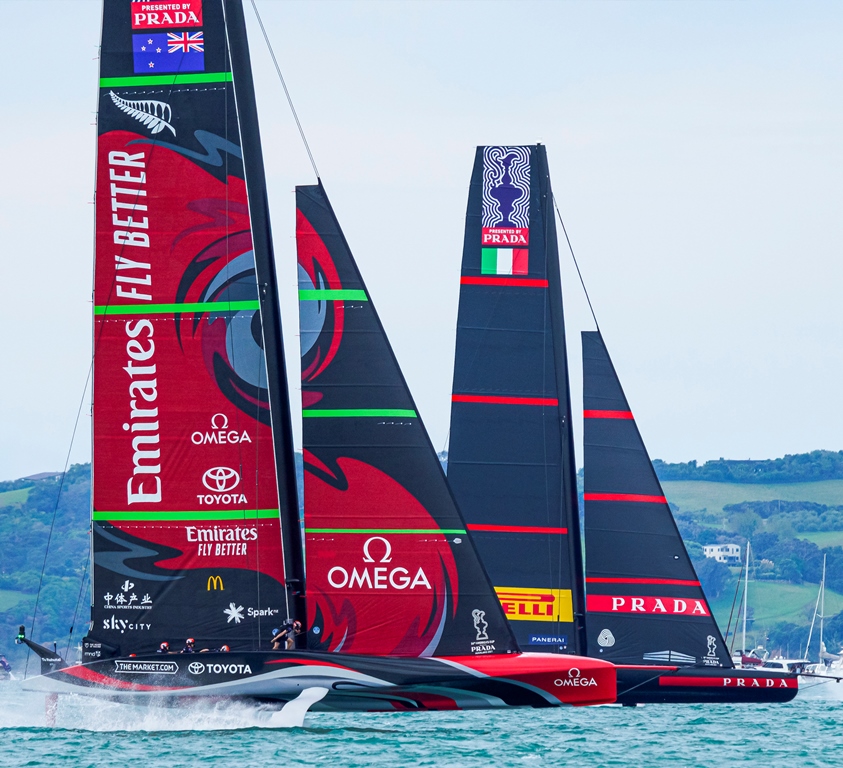 America's Cup: Primer Acto, ¡espadas en alto! - Panorama Náutico