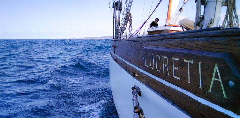 Jotun respalda a Ostarte Sailing en la recuperación de veleros clásicos – Panorama Náutico