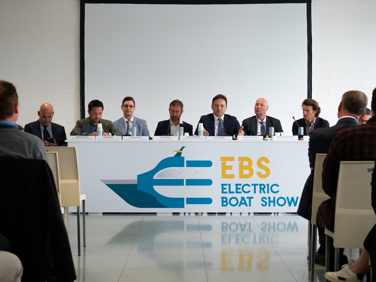Finaliza el EBS Electric Boat Show 2023 en el “Mar de Milán