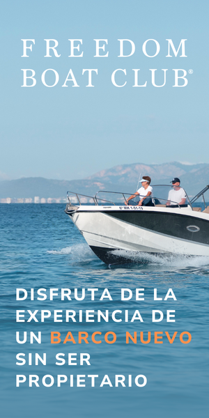 Freedom Boat Club 300 x 600