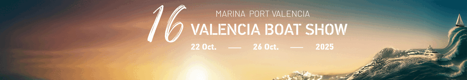 Bilboard Valencia Boat Show 2025
