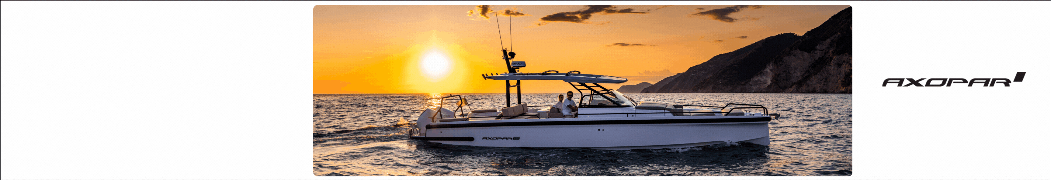 Bilboard Axopar 37 Iconic Axopar