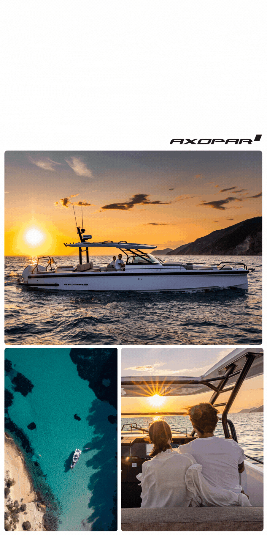 Axopar 2025 Iconic Axopar 37