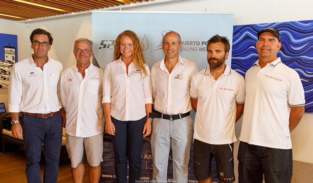 panorama náutico, puerto portals sailing week