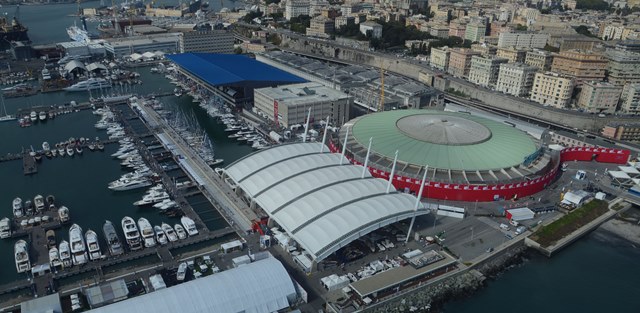 salón náutico de génova, panorama náutico