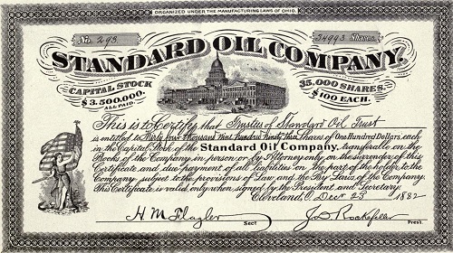 Standard Oil, panorama náutico