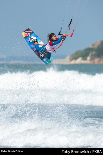 gisela pulido, panorama náutico