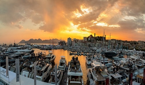 panorama náutico, cannes yachting festival