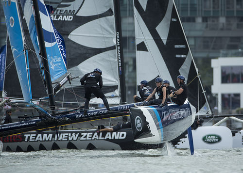 Emirates Team New Zealand, panorama náutico