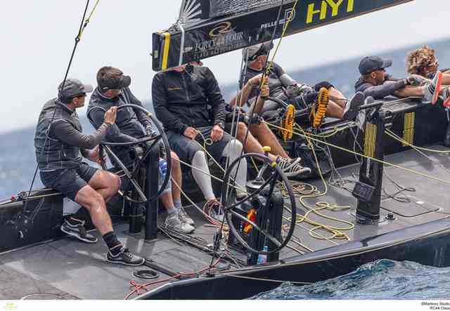 panorama náutico, RC44 Sotogrande Cup