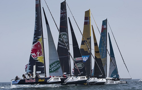 panorama náutico, Extreme Sailing Series