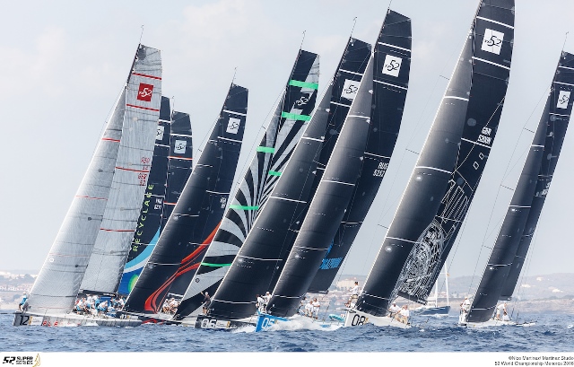 panorama náutico, 52 World Championship. 