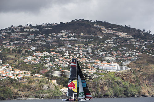 panorama náutico, Madeira, Extreme Sailing Series