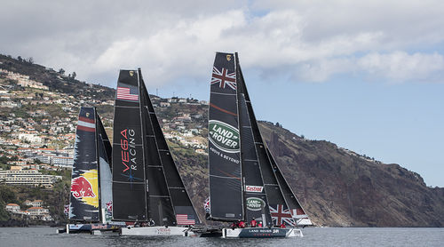 panorama náutico, Madeira, Extreme Sailing Series