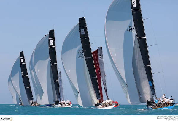 panorama náutico, TP 52 SuperSeries Key West