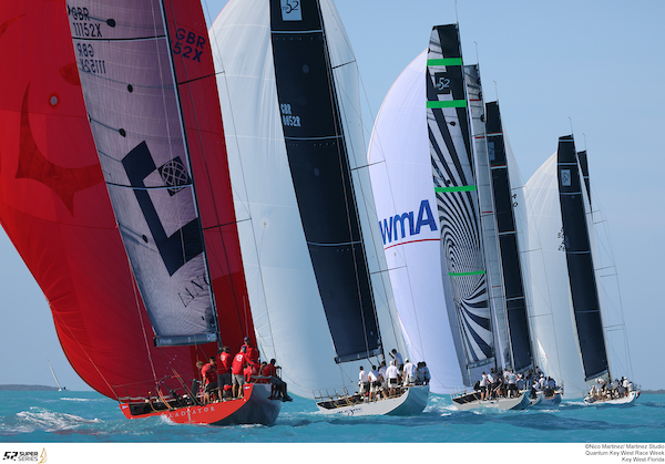 panorama náutico, TP 52 SuperSeries Key West