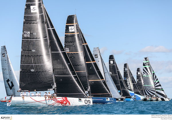 panorama náutico, 52SuperSeries, Key West