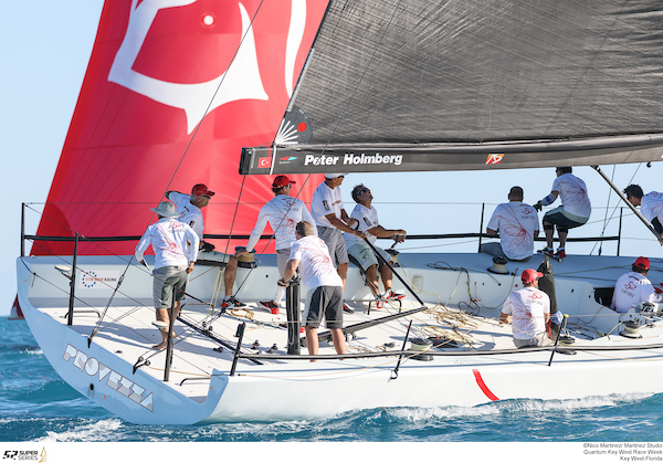 panorama náutico, 52SuperSeries, Key West