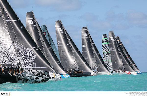 panorama náutico, TP52 Miami Royal Cup