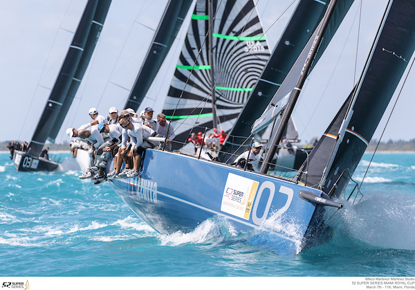 panorama náutico, TP52 Miami Royal Cup