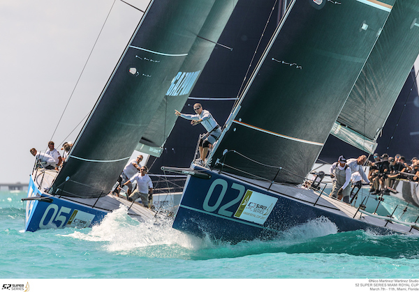 panorama náutico, TP52 Miami Royal Cup