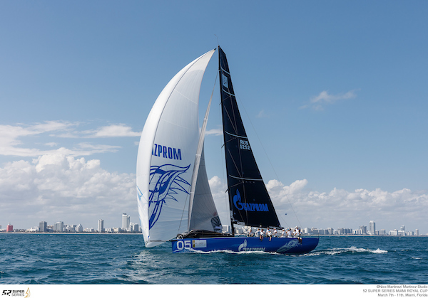 panorama náutico, TP52 Superseries Miami Royal Cup