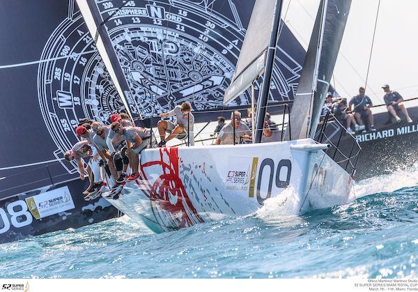 panorama náutico, TP52 Superseries Miami Royal Cup