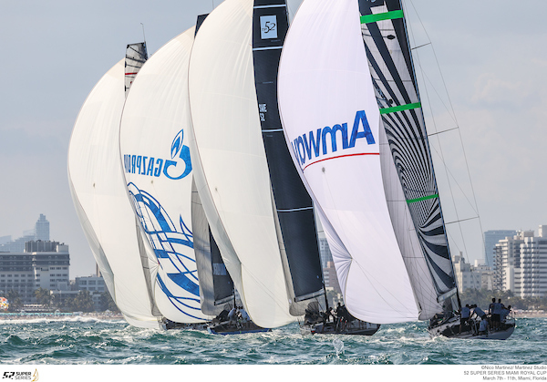 panorama náutico, TP52 Superseries Miami Royal Cup