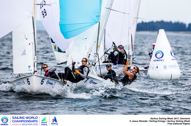 panorama náutico, Hempel, Mundial de Vela 2018