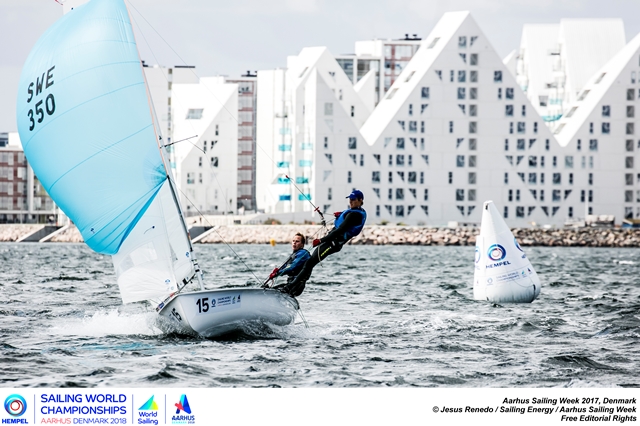 Hempel con el Mundial de Vela 2018