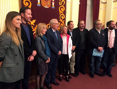 panorama náutico, Jornadas de prensa deportiva, Melilla