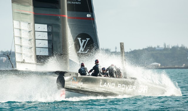 panorama náutico, America's Cup