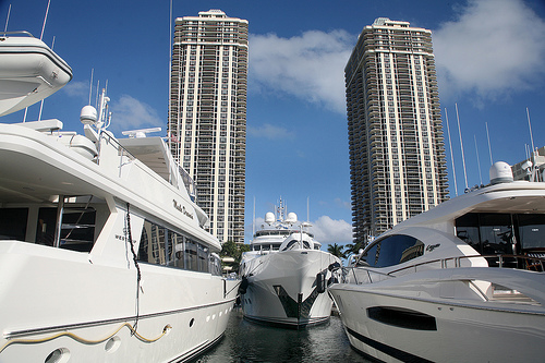 Miami Boat Show, panorama náutico