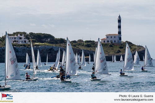 panorama náutico, Copa de España de laser 4.7