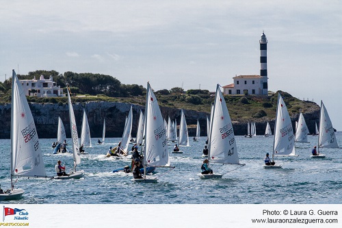 panorama náutico, Copa de España de laser 4.7