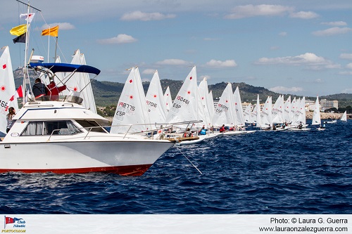 panorama náutico, Copa de España de Laser 4.7