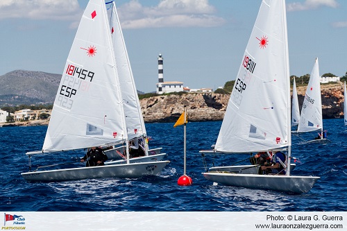 panorama náutico, Copa de España de Laser 4.7