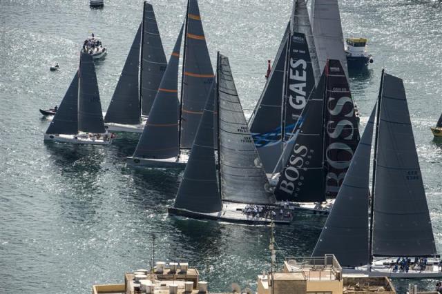 Rolex Sea Middle Race, panorama náutico
