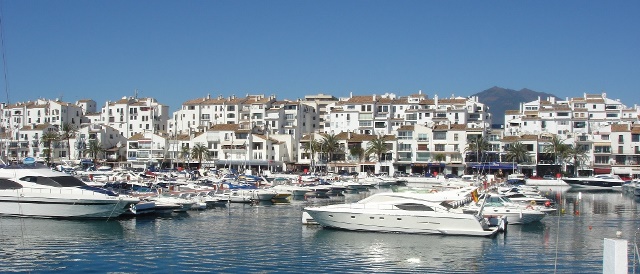 Puerto Banús, panorama náutico