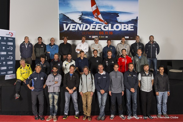 panorama náutico, Vendée Globe 2016