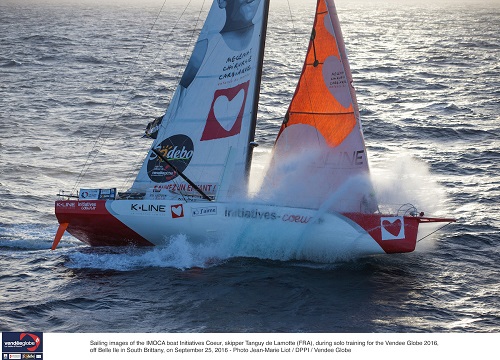 panorama náutico, Vendée Globe 2016