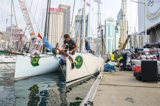 rolex china sea race, panorama náutico