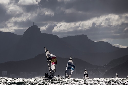 470 Rio 2016, panorama náutico